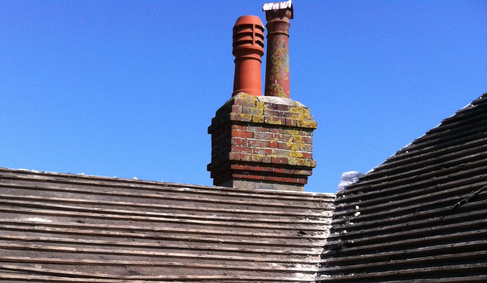 Chimney repointing work in Clapham