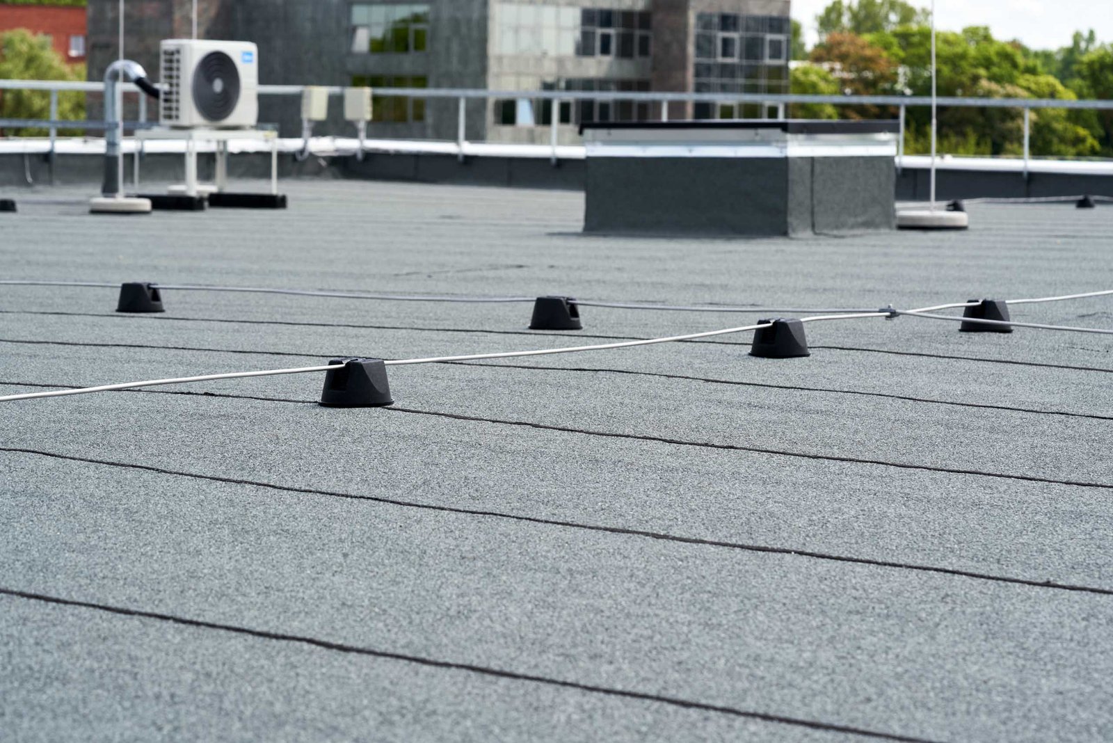 Commercial roof renewal in Clapham