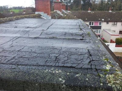 Is my flat roof failing?